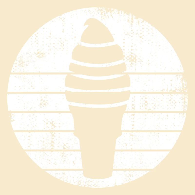 Cornet de crème glacée