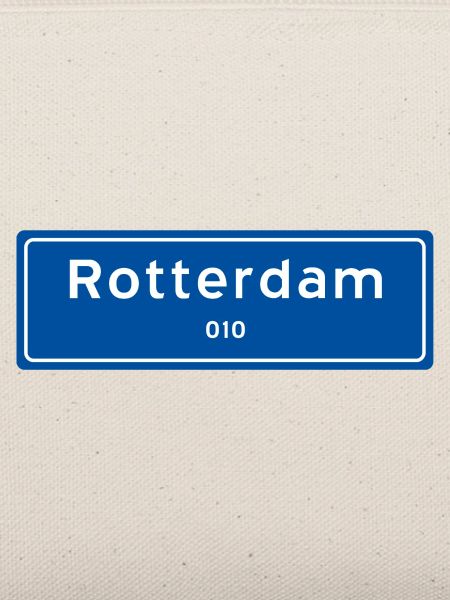 Rotterdam 010 Ortsschild