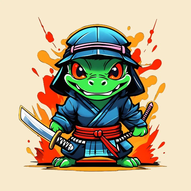 Ninja-Aligator #2