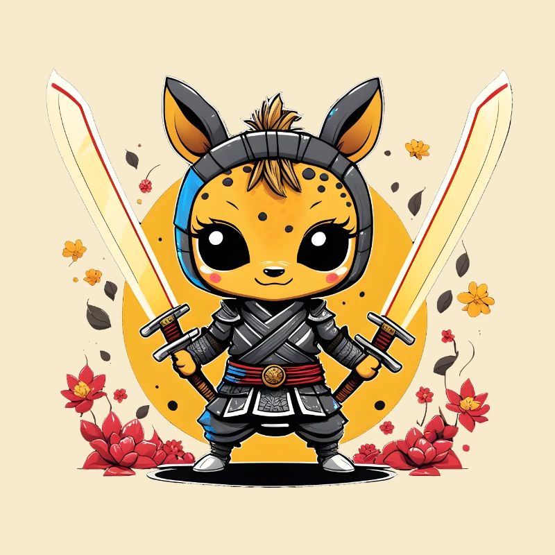 Ninja Giraffe #2