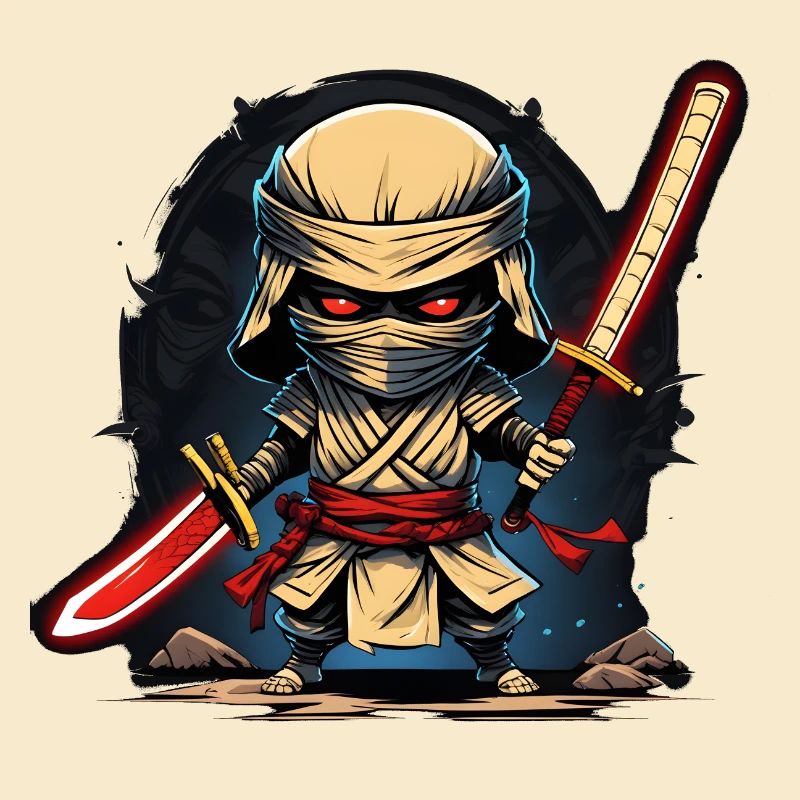 Ninja Mumie #1
