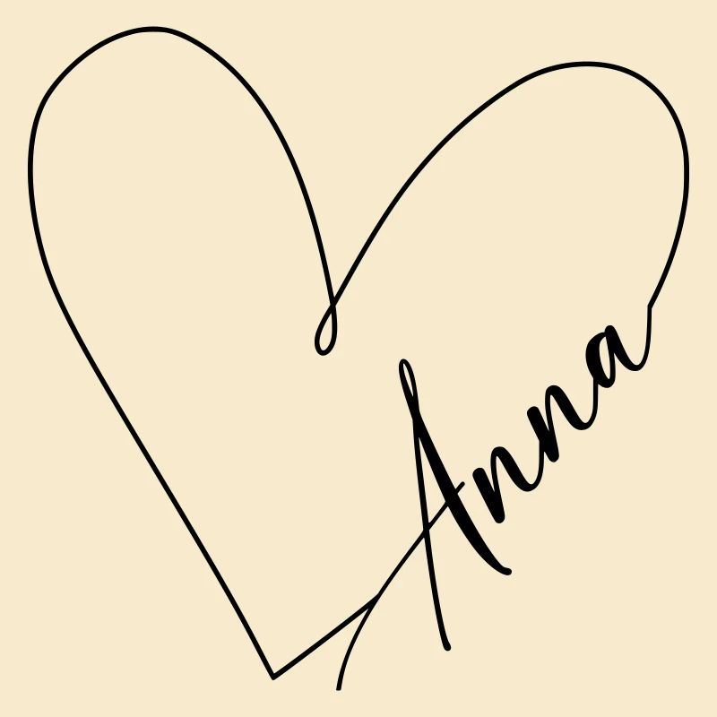 Anna Name Herzlinie