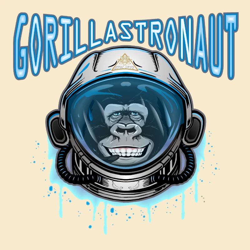 Gorilla-Astronaut