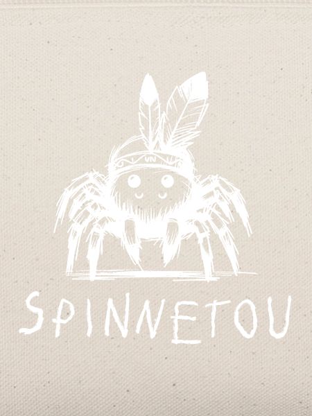 spinnetou wortspiel spinne lustig winnetou