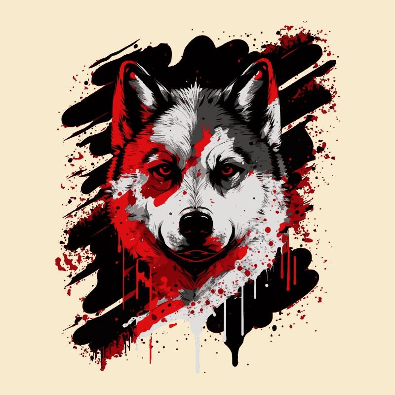 Husky Hund