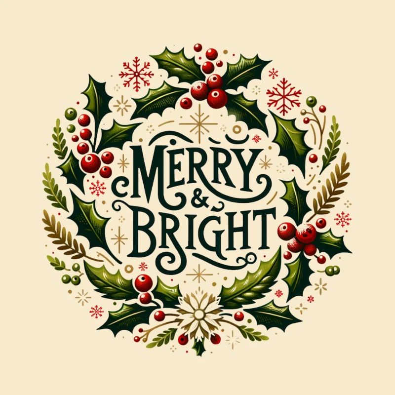 Merry & Bright