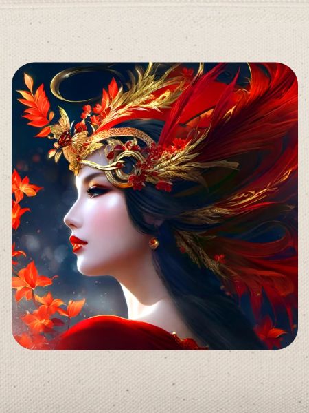 Wunderschöne Fantasy Frau