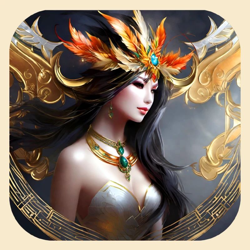 Wunderschöne Fantasy Elfe