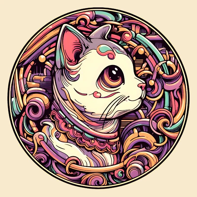 Niedliche Katze