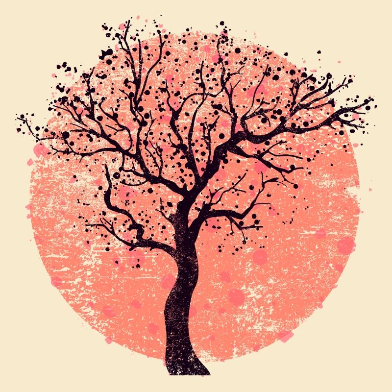 Tree & Circle (Used)