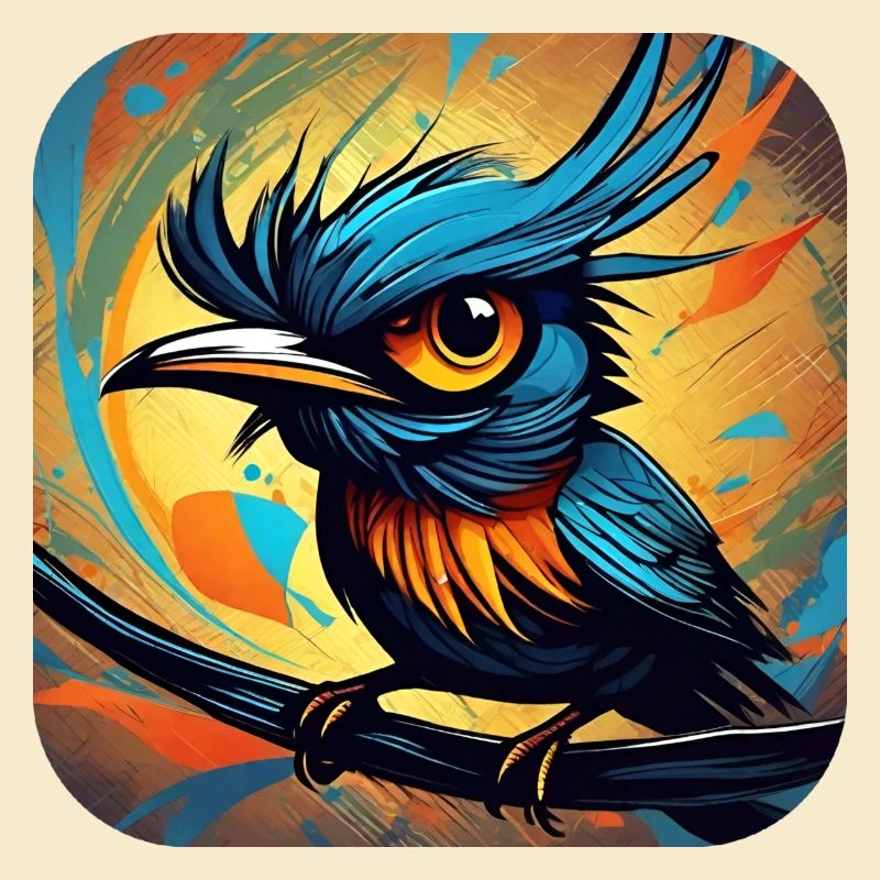 Lustiger kleiner Vogel