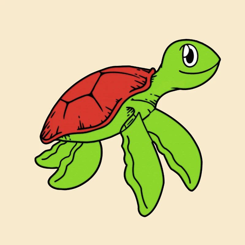 Schildkröte süß