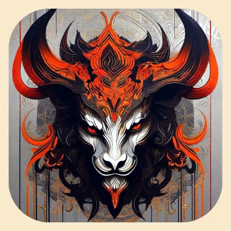 Diabolischer Stier