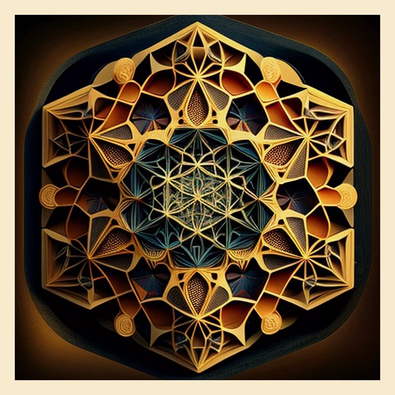 Geometrisches Muster