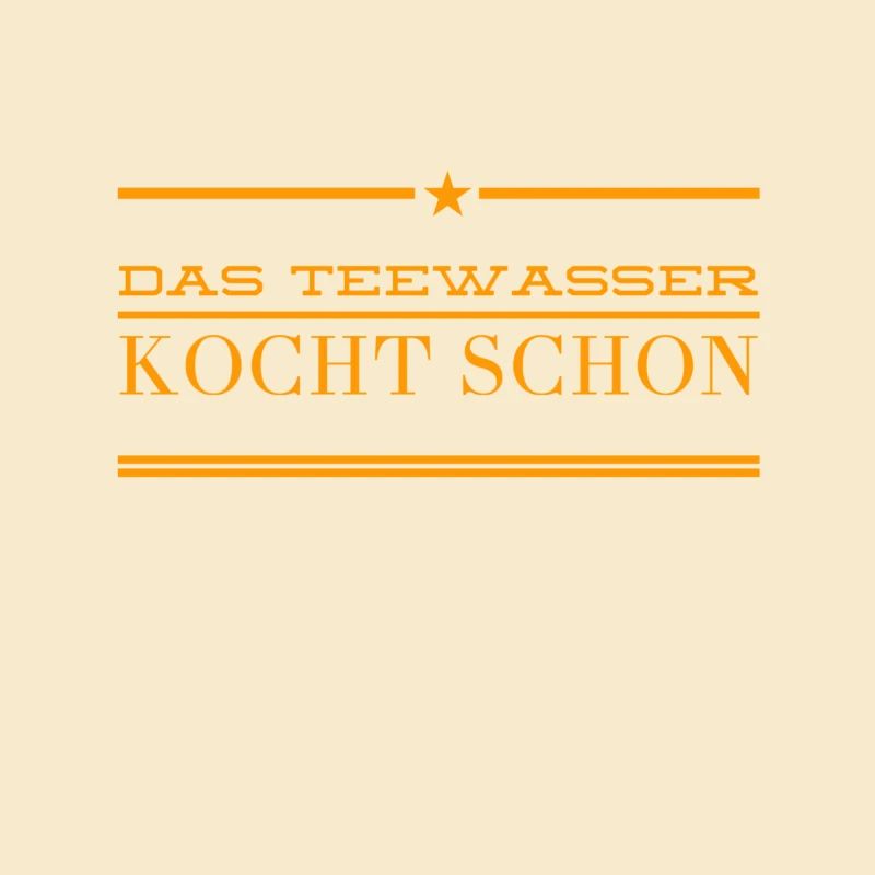 ich liebe Tee