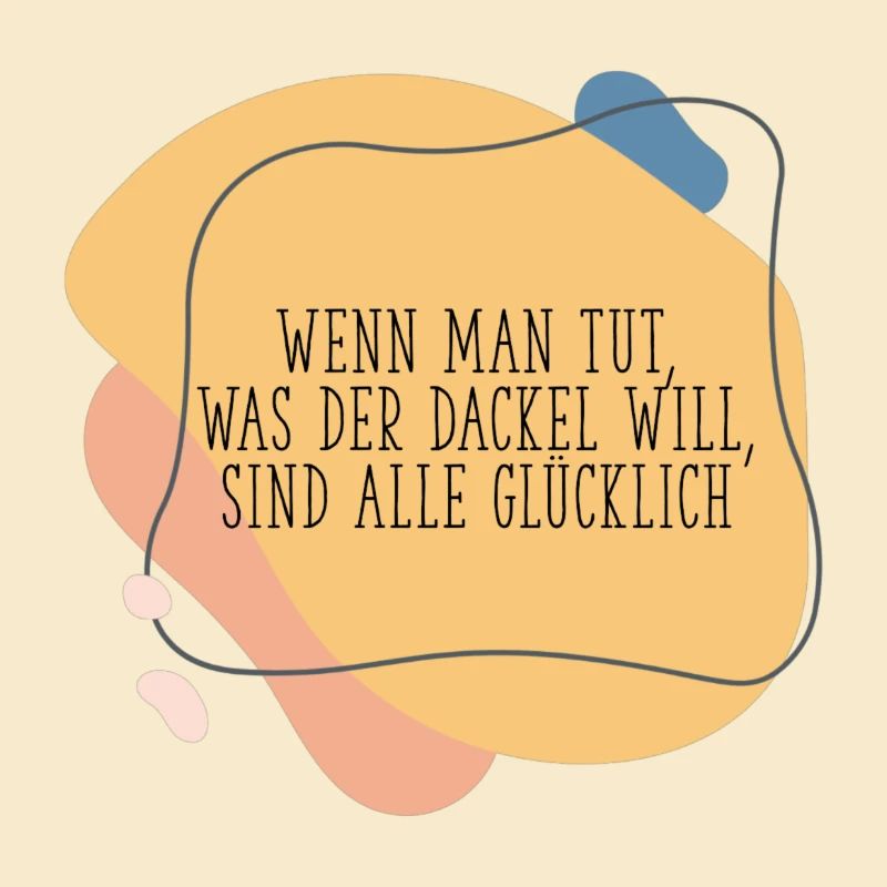 Was der Dackel will 1