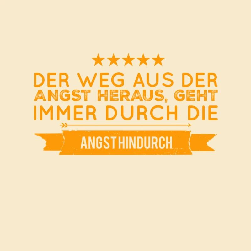 Angst ist Heilung