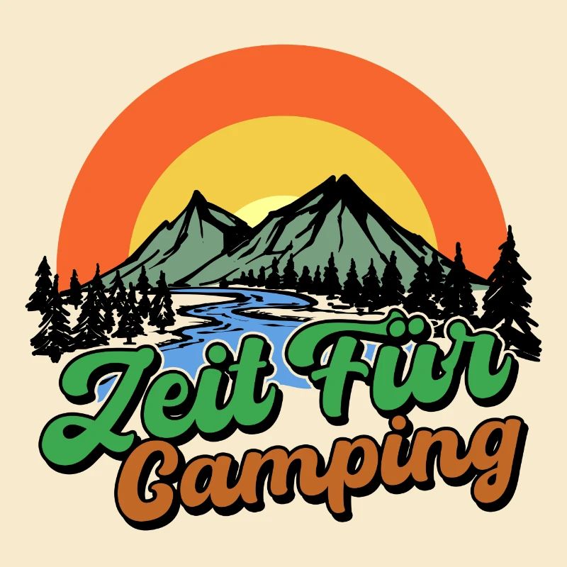 Campingplatz Camping Statement Berge Camper