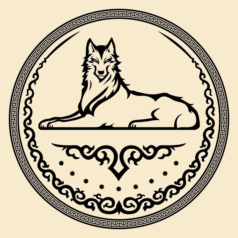 Wolf des Kaukasus