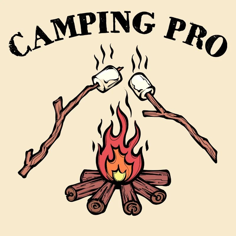Feu de camp Camping Déclaration Camping Camper