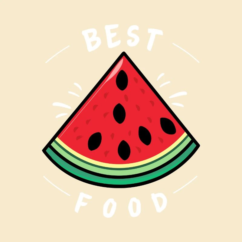 Bestes Essen (Wassermelone)