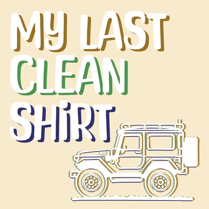 Camper Hiker Statement Camping Caravan