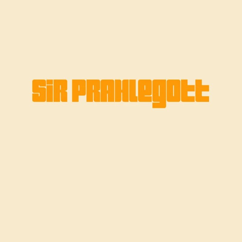 vor dir steht ein Angeber