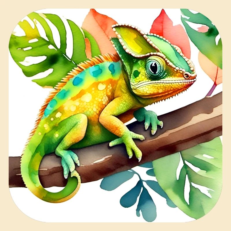 Süßes Chameleon