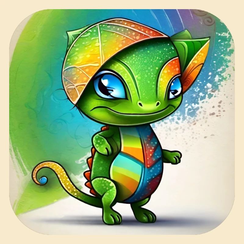 Niedliches Chameleon