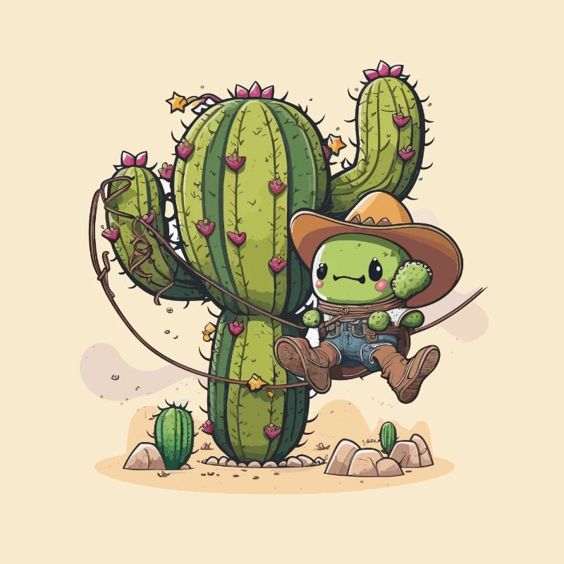 Kaktus-Rodeo