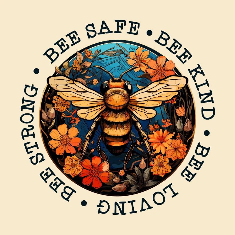 Bee Art Beekeeper Bee Whisperer Saying Sayings