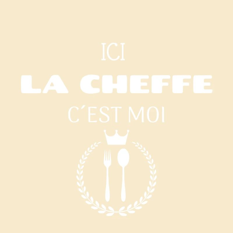 Ici la cheffe c’est moi