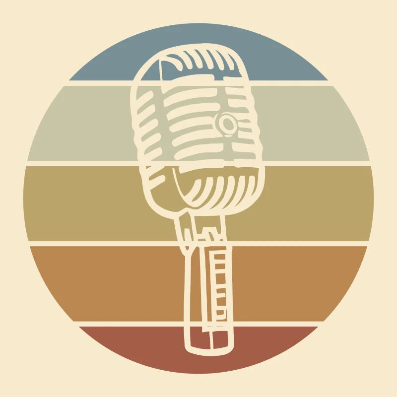 Retro Microphone