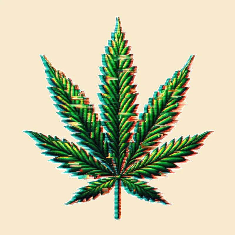 Cannabis Glitch