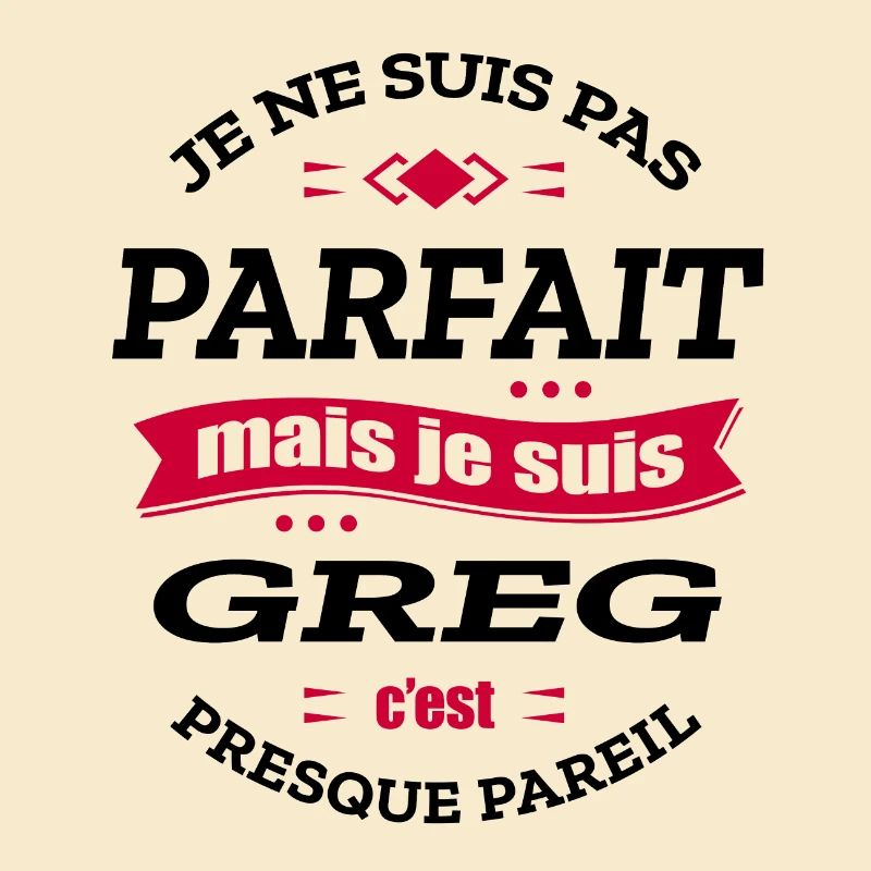GREG PARFAIT - PRENOM GREG