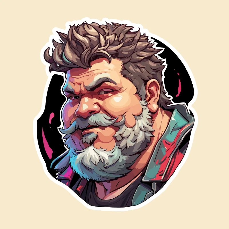 Type / Guy / Man / Male / Beard / Portrait