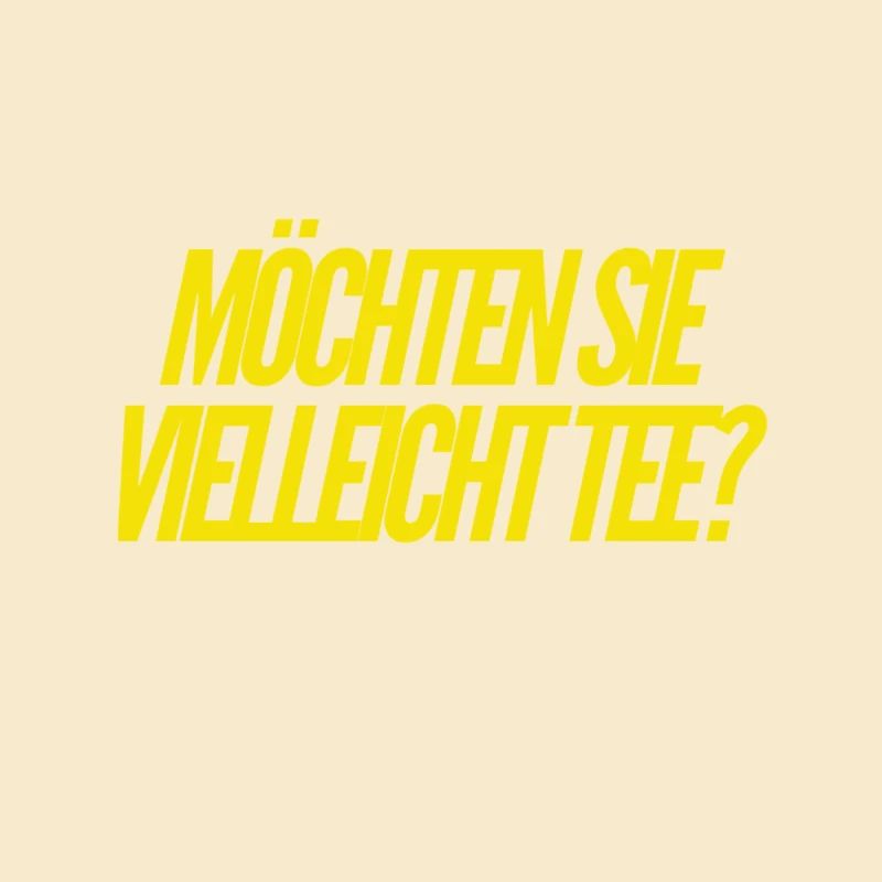 Bock auf Tee?