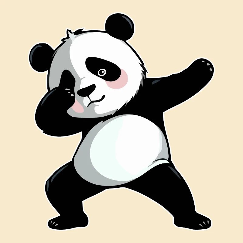 Dabbing Panda
