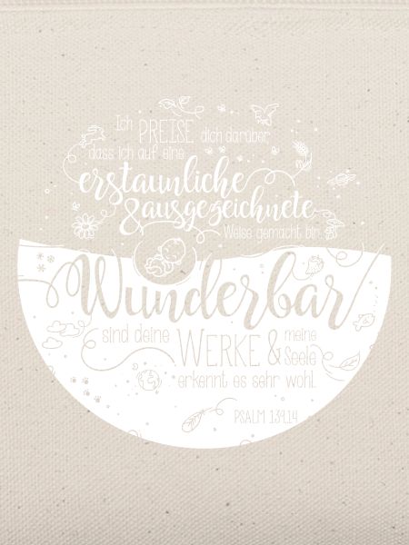 Wunderbar sind deine Werke - Psalm 139