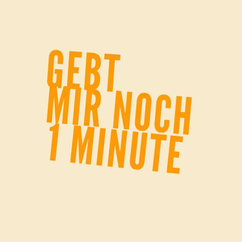 es wird ein wenig später