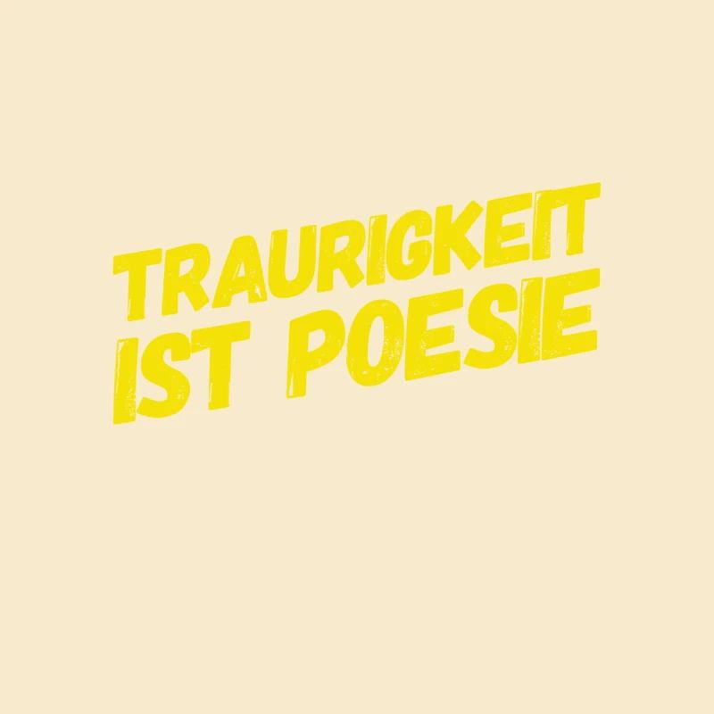 Trauer befreit