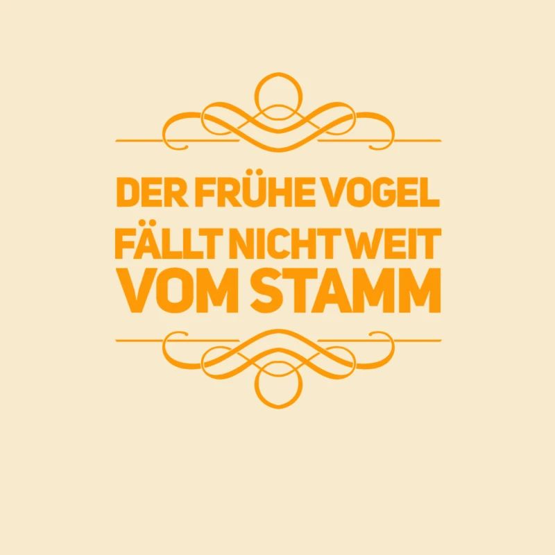 ich bin ein früher Vogel