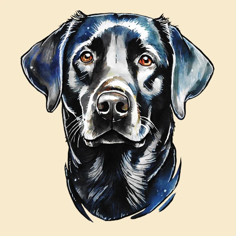 Labrador Retriever Portrait