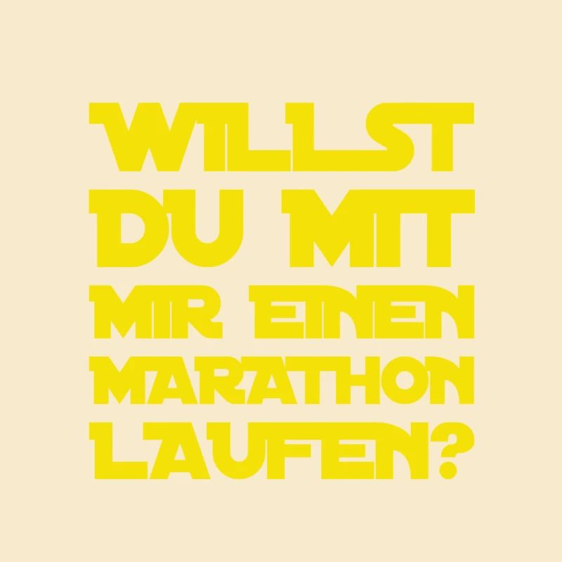 Bock auf einen Marathon?