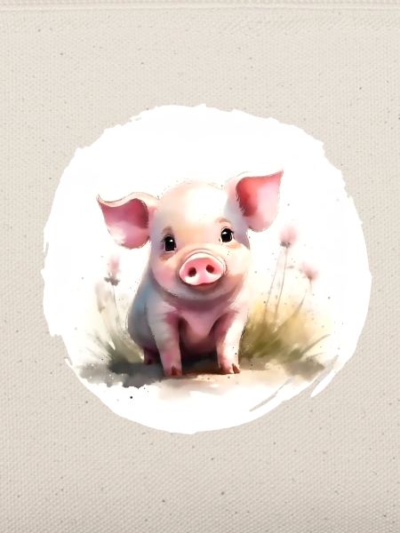 Ferkel Aquarell