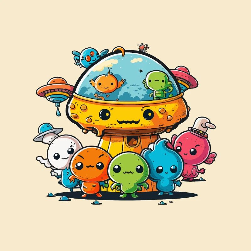 Copains de l’espace