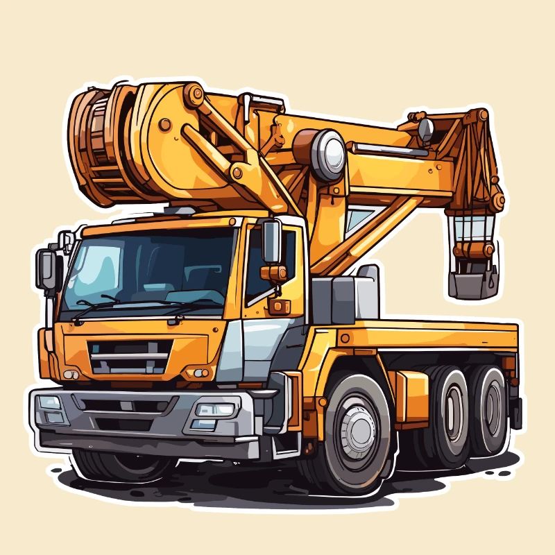 Grue / de chantier / treuil / système de grue