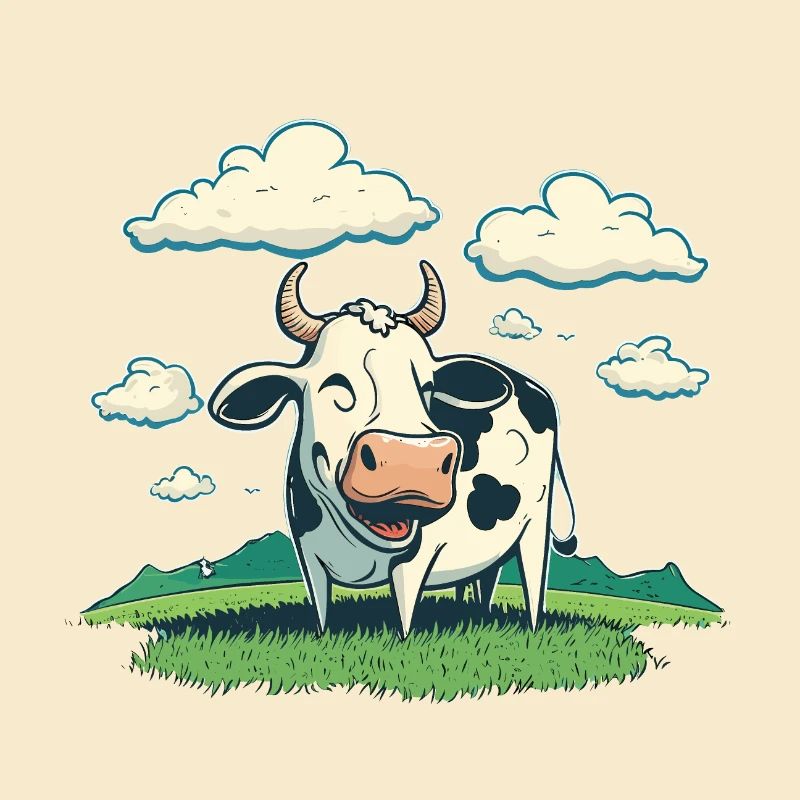 Contented Cow