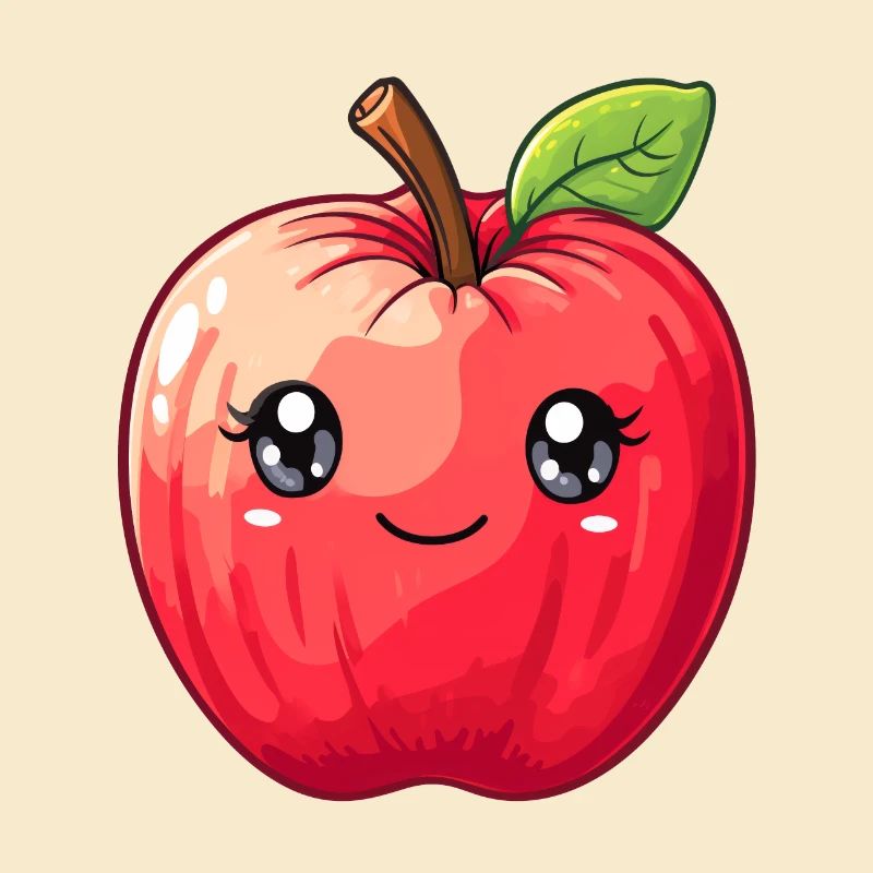 Apfel Kinder Sujet