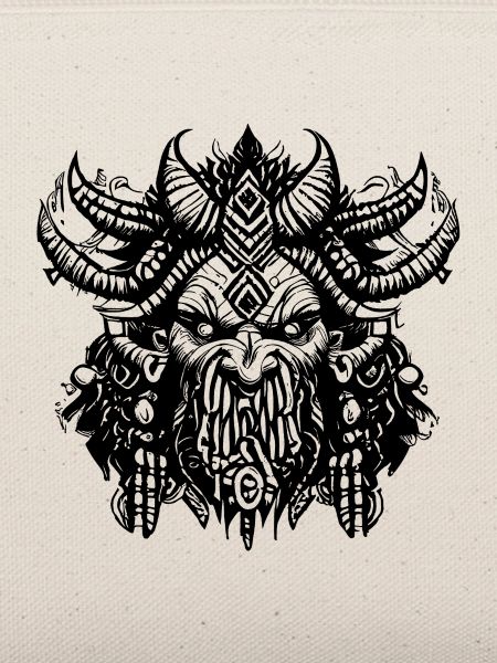 Pagan Tribal Demon